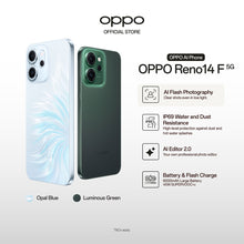 Load image into Gallery viewer, OPPO Reno 14F 5G 24 (12+12GB) + 256GB / 6000mAh + 45W SUPERVOOC / eSIM
