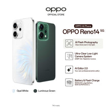 Load image into Gallery viewer, OPPO Reno 14 5G 24(12+12GB) + 256GB / IP69 Rating  / eSIM /

