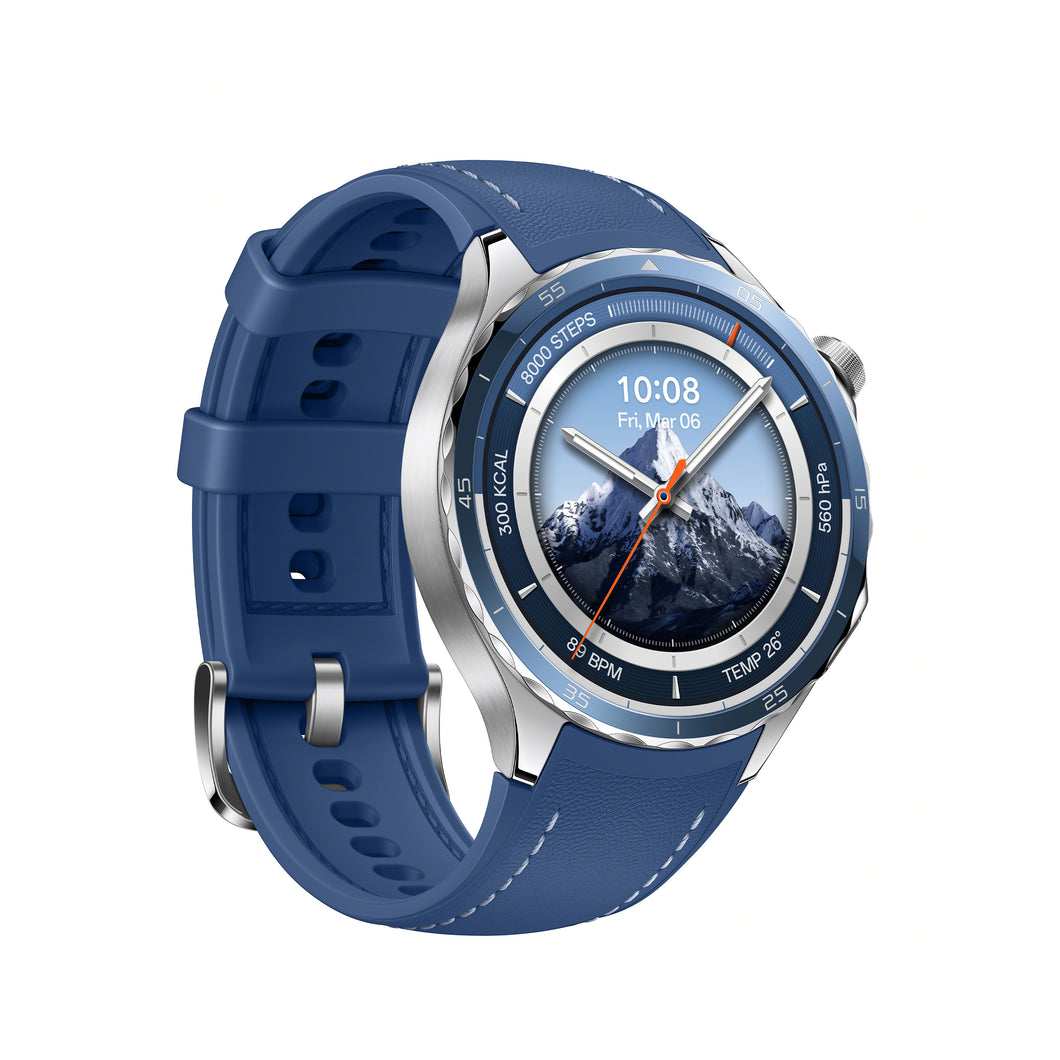 OPPO Watch X2 / Up to 120 Hours in Smart Mode / Titanium Bezel / Upgraded Dual-Frequency GPS
